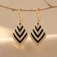 Vintage Drop Earrings Boho Chic