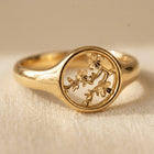 Flower Tree Vine Rings