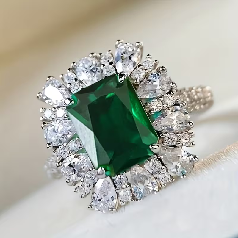 Imperial Halo Ring