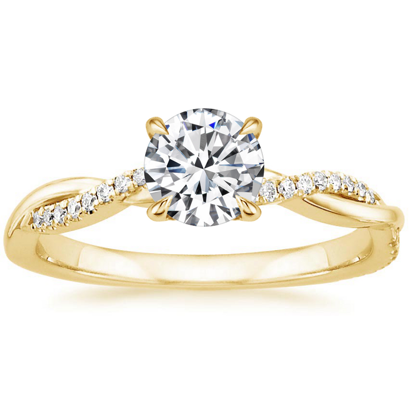 Le Jane Ring | White Gold