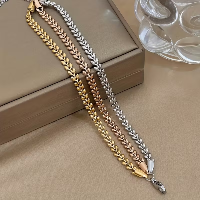 Leaflink Multi-Strand Bracelet