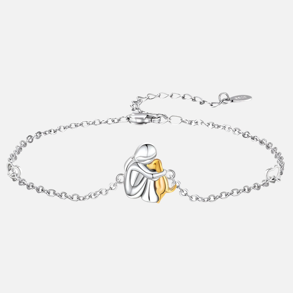 Adjustable charm bracelet