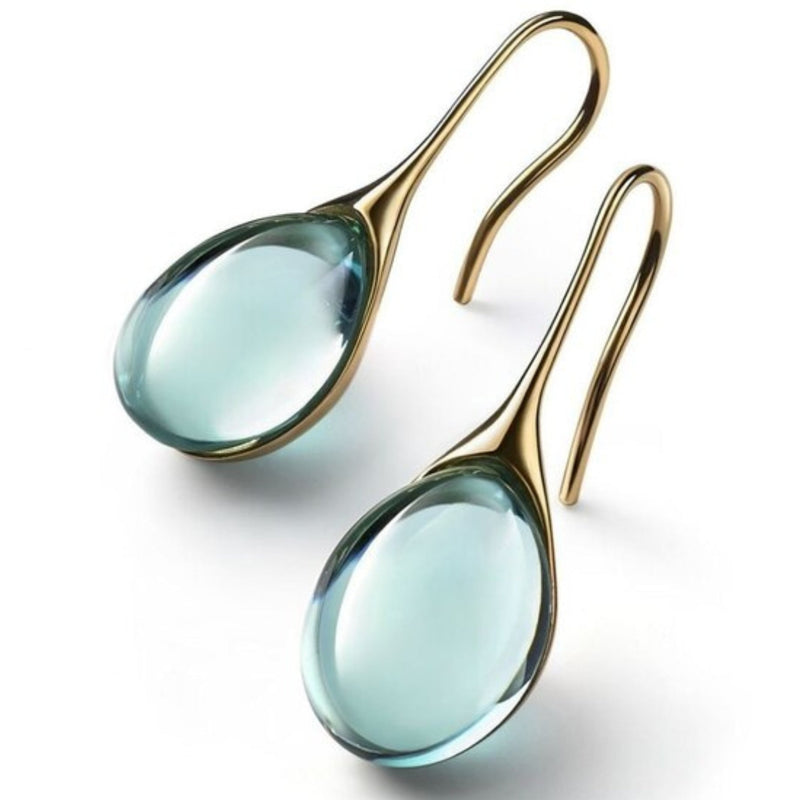 Radiant - Crystal Drop Earrings