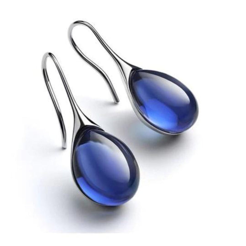 Radiant - Crystal Drop Earrings