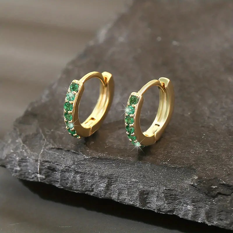 Verina Costa Earrings | Gold