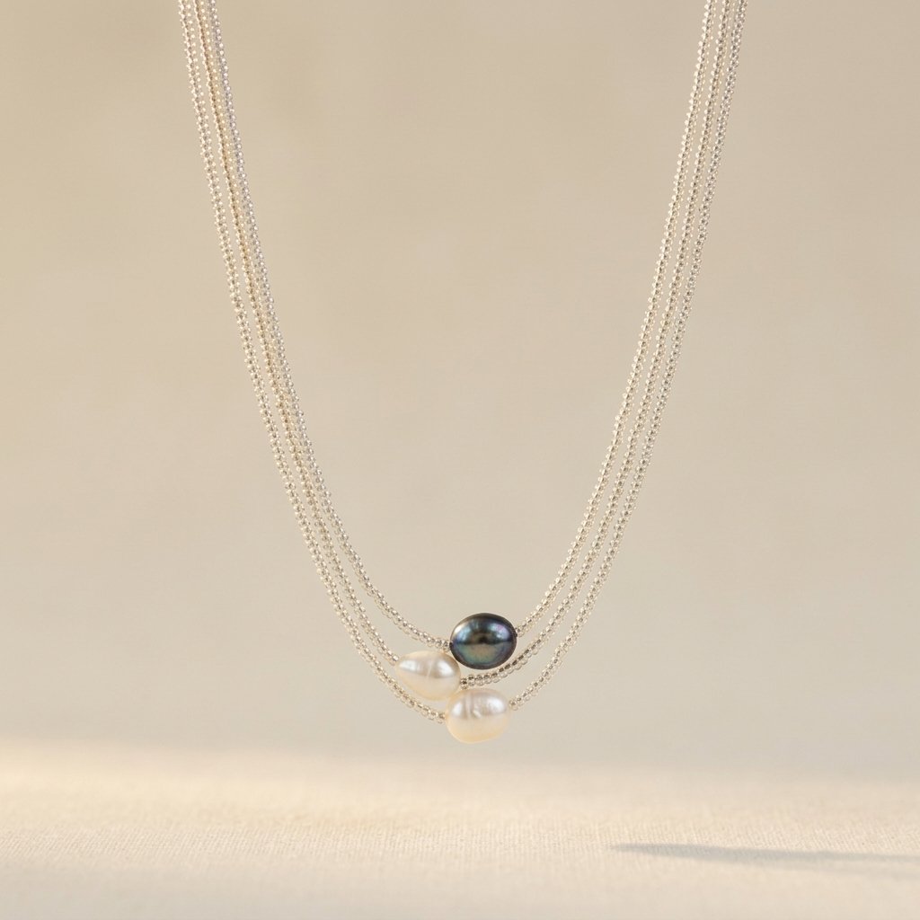 Vintage Fresh Water Pearl Necklace