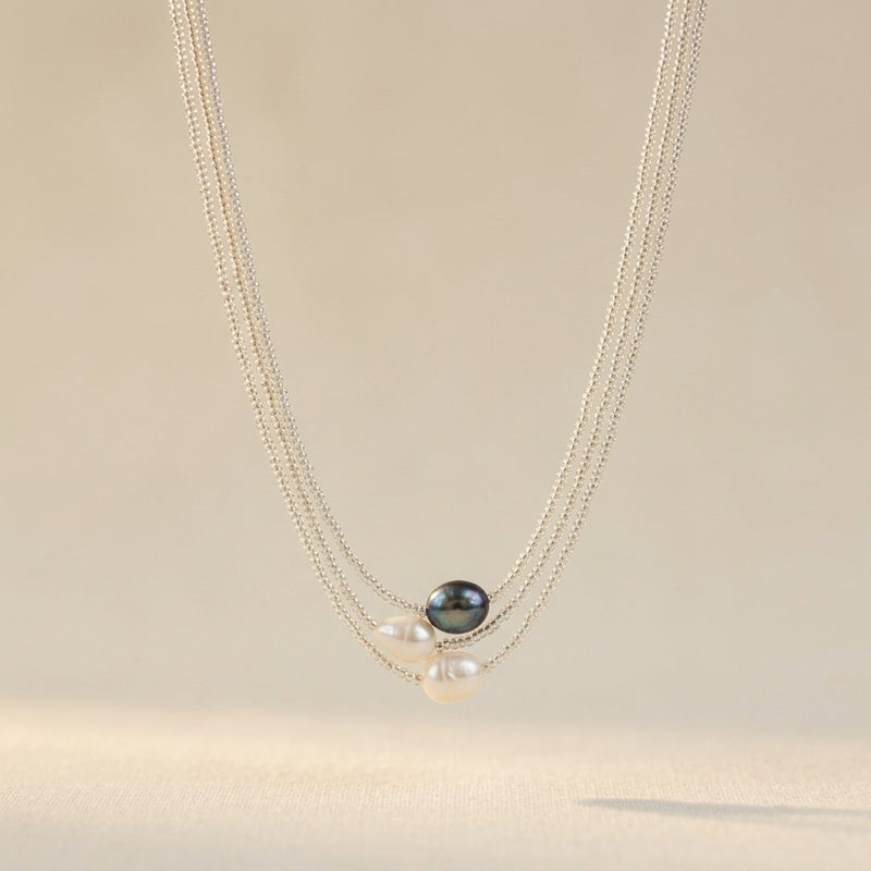 Vintage Fresh Water Pearl Necklace