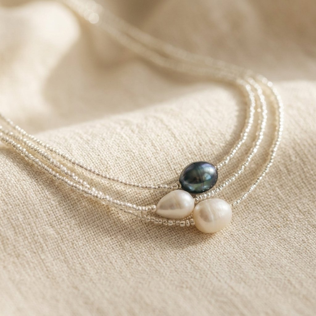 Vintage Fresh Water Pearl Necklace