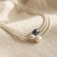 Vintage Fresh Water Pearl Necklace