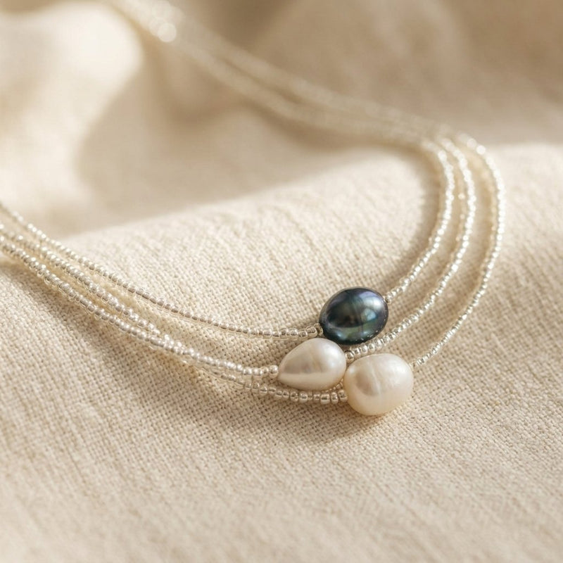Vintage Fresh Water Pearl Necklace