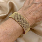 Vintage Golden Mesh Bracelet