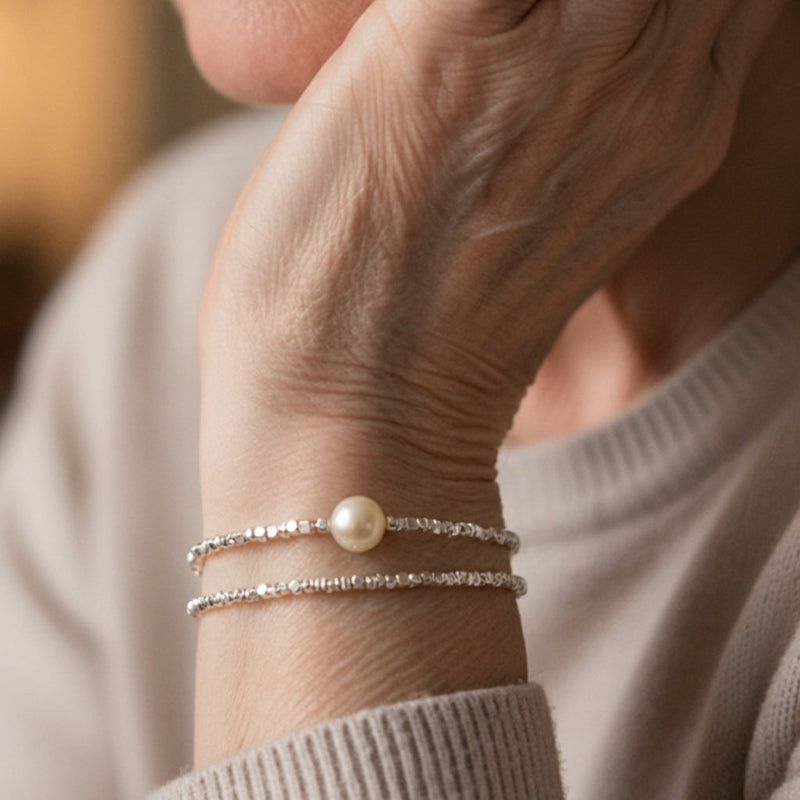 Vintage Pearl Bracelets Pack