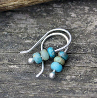 Yuna - Retro Turquoise Earrings
