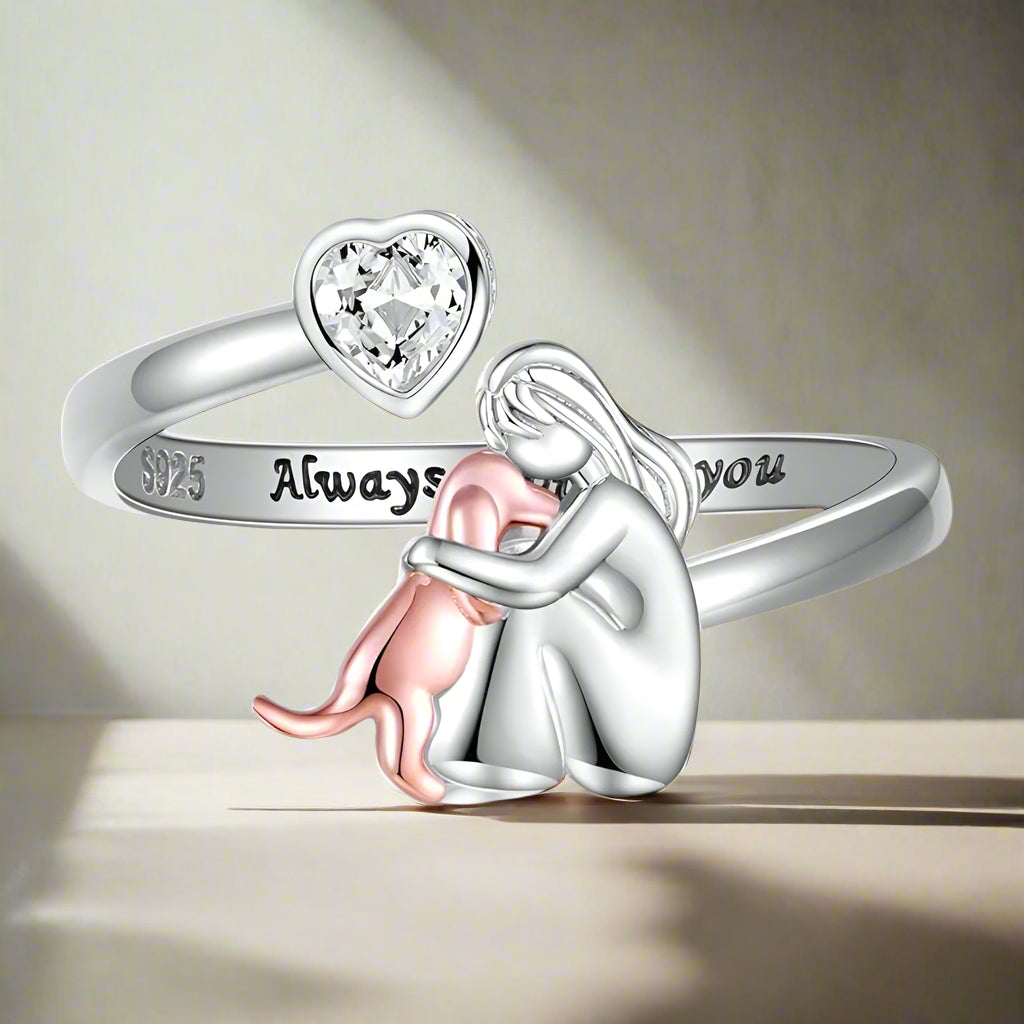 Adjustable ring - 'Always in My Heart